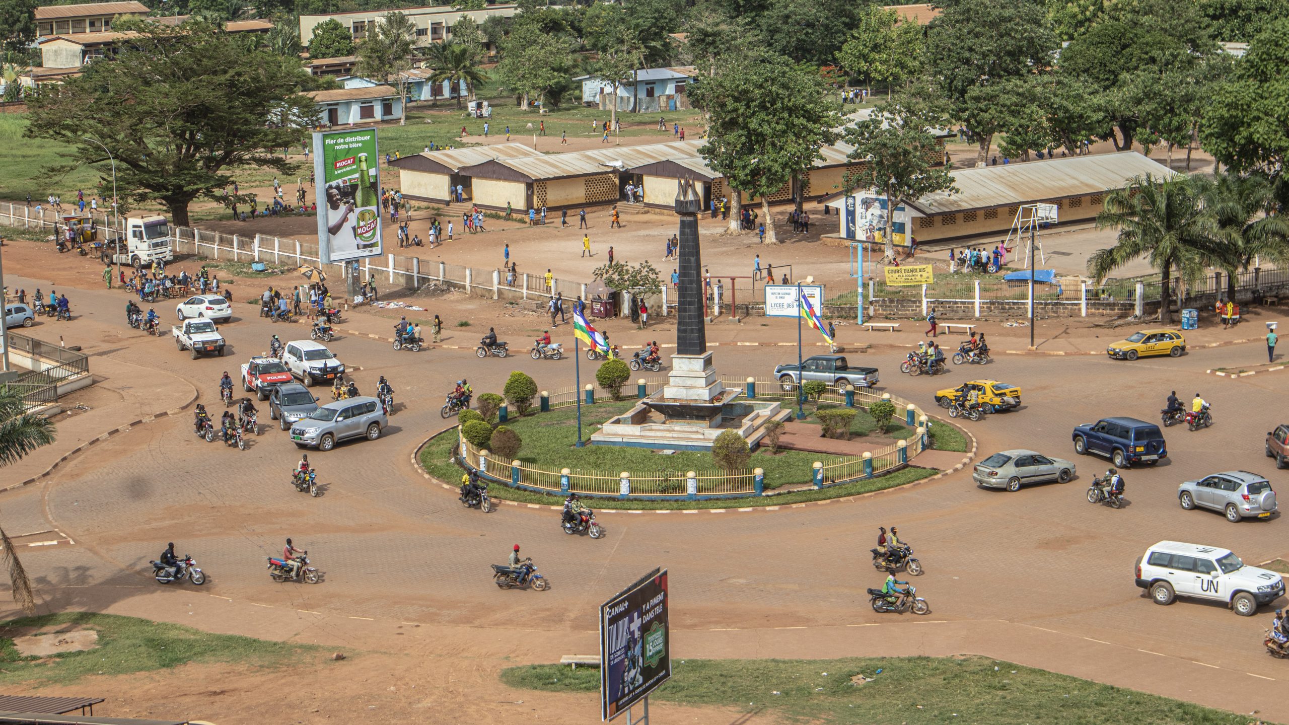 Centrafrique : « les jeunes réclament la paix, la sécurité et l’accès aux services sociaux de base », selon une enquête