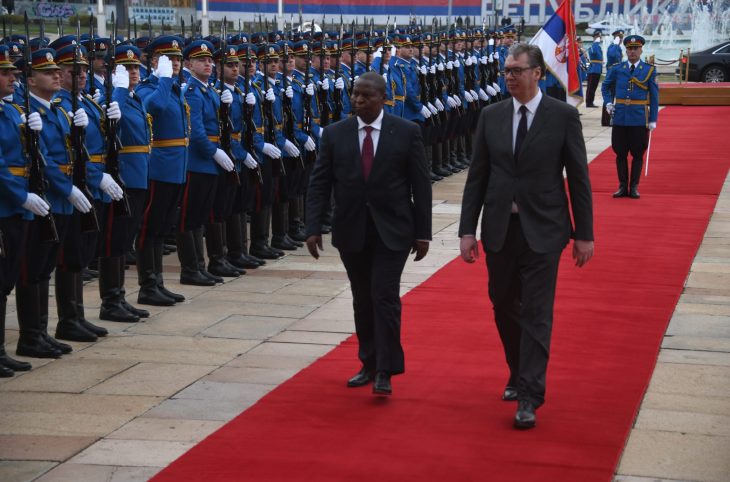 Centrafrique : F.A Touadera, en Serbie pour réchauffer les relations diplomatiques avec Belgrade