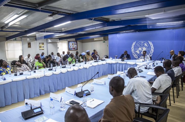 Centrafrique : le gouvernement veut une mutualisation des efforts avec la Minusca