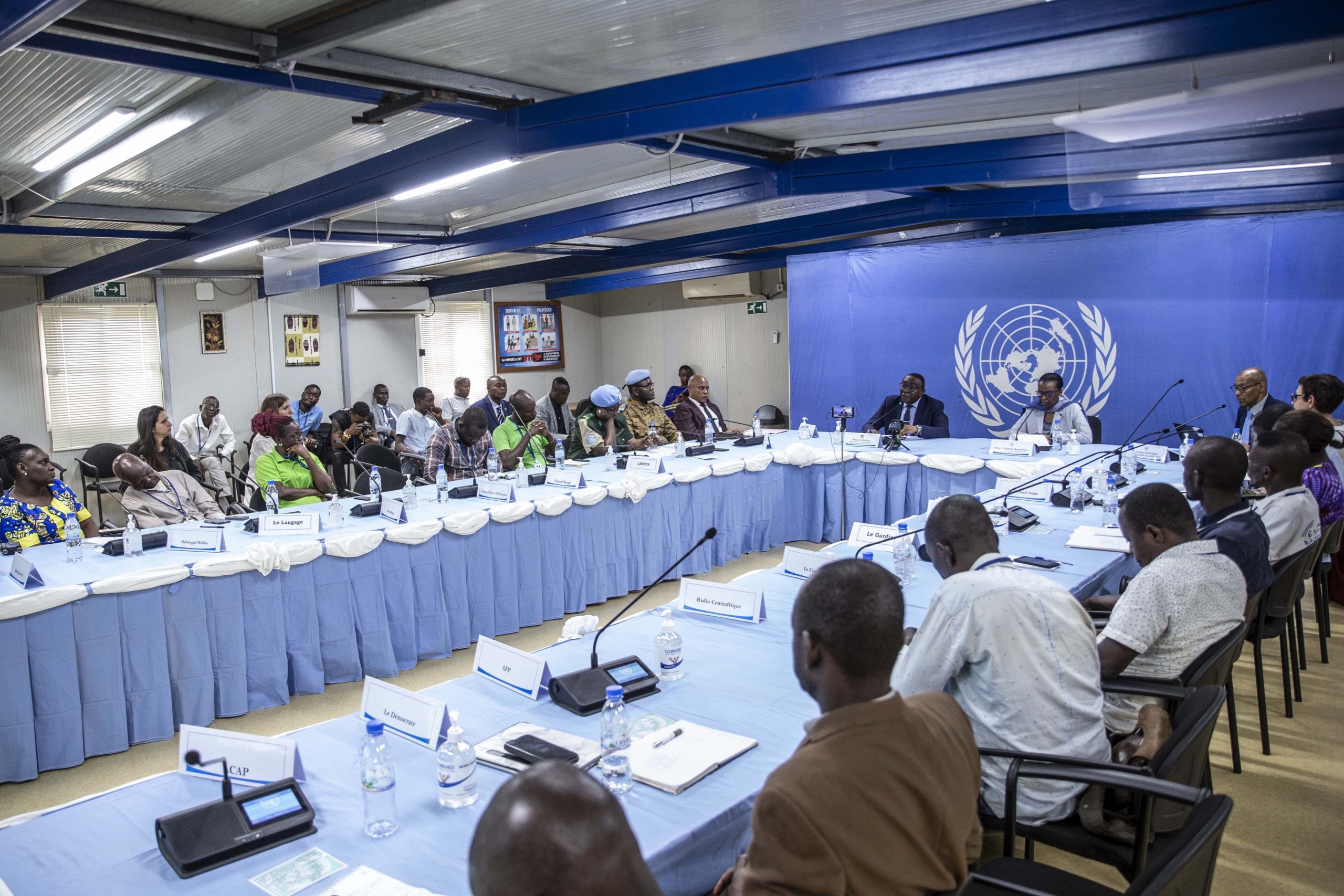 Centrafrique : le gouvernement veut une mutualisation des efforts avec la Minusca