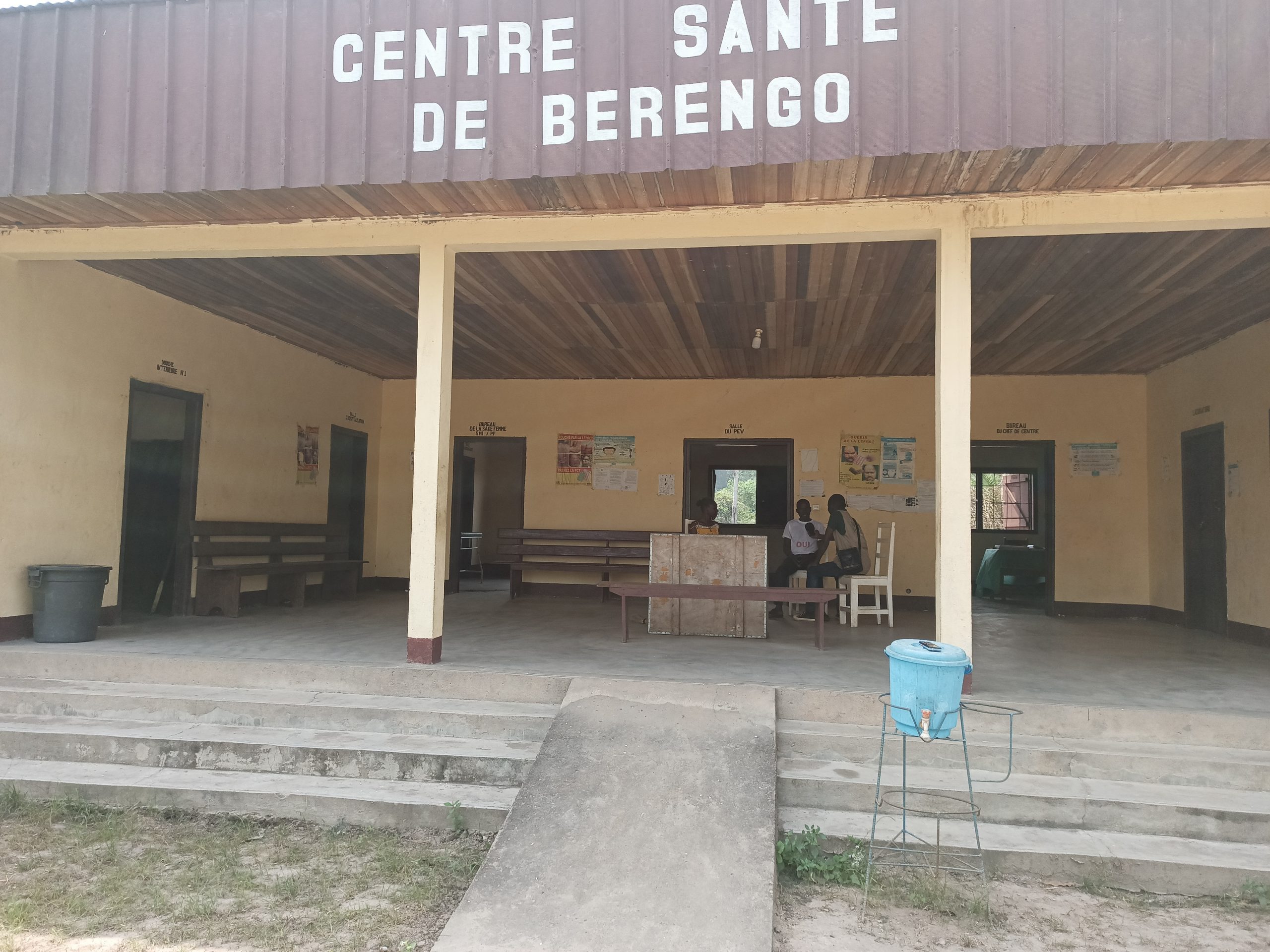 Centrafrique : le centre de santé de Bérengo manque de tout