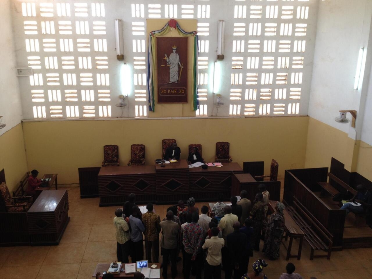 Centrafrique : les avocats exigent une excuse publique du procureur de la République de Bangui