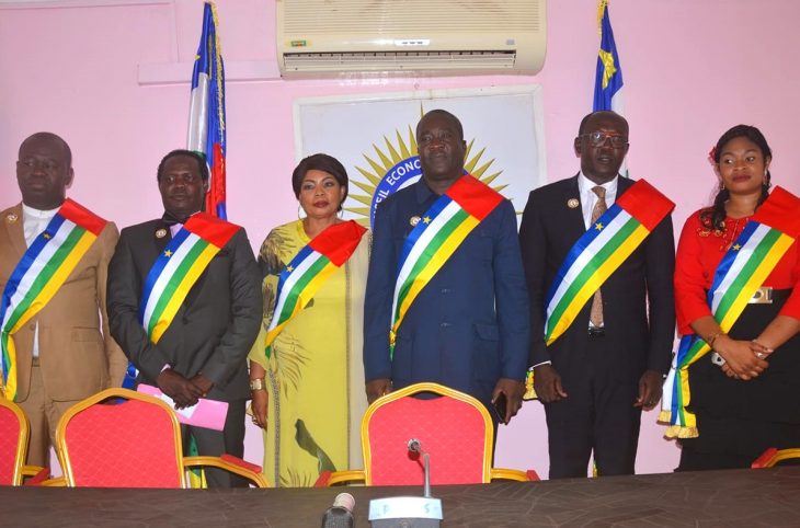 Centrafrique : le Conseil économique, social et environnemental recommande la hausse du budget national au niveau minimum de la CEMAC