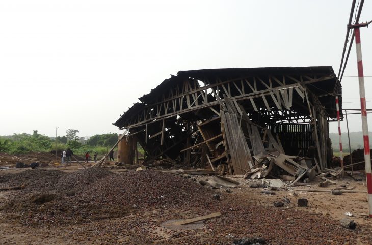 Centrafrique : les activités provisoirement suspendues à l’usine Palme D’or de Lèssè après un drame