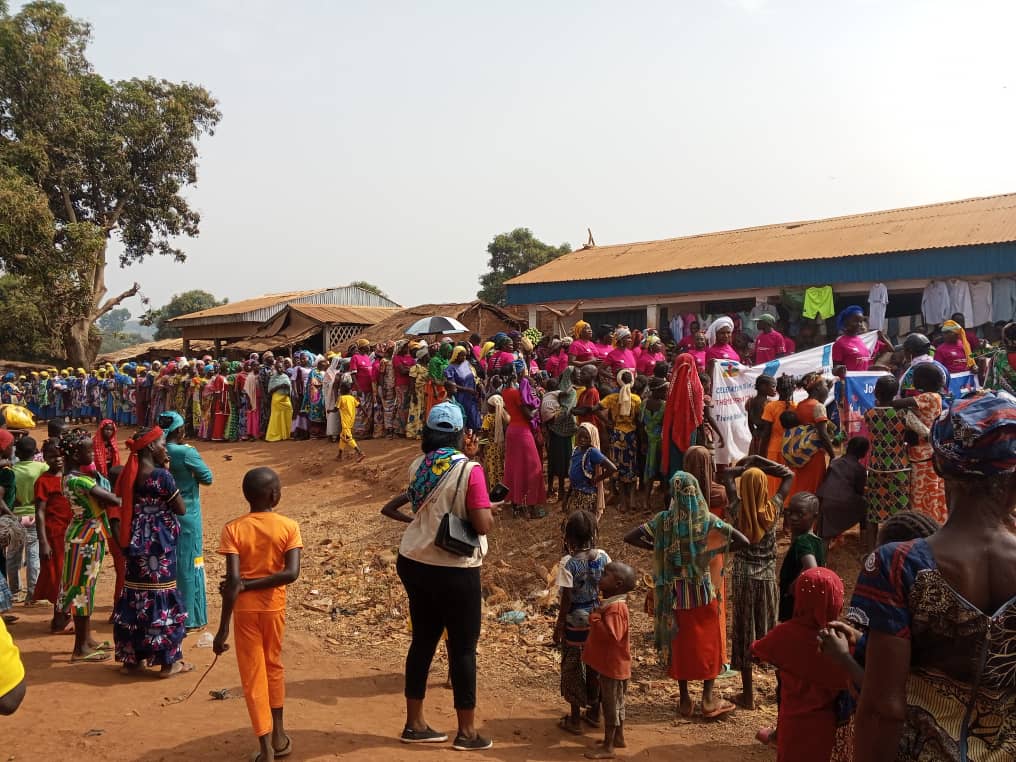 Haute-Kotto : les femmes du village Aïgbando déplorent leurs conditions de vie