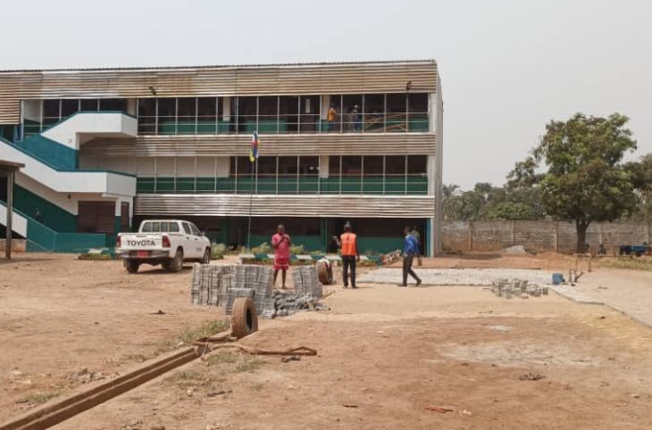 Centrafrique : les travaux de réhabilitation de la SEGA avancent bien selon les constats