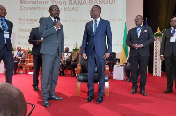 Centrafrique : Yvon Sana Bangui, un parcours atypique d’ingénieur data au gouverneur de la BEAC