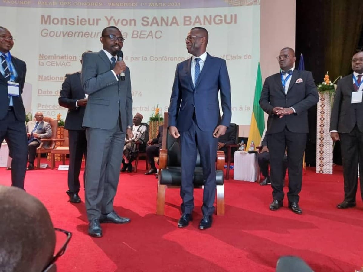 Centrafrique : Yvon Sana Bangui, un parcours atypique d’ingénieur data au gouverneur de la BEAC