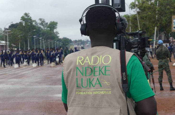 Jean-Claude Ali Sylas: "Le journaliste, c'est celui qui s'engage pour être au service de la population"