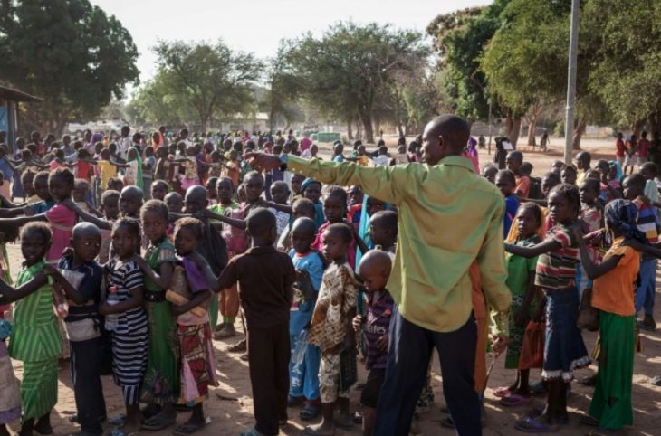 Centrafrique : appui de l’ONG Intersos à des élèves réfugiés soudanais de l’école Ngrendomo à Birao