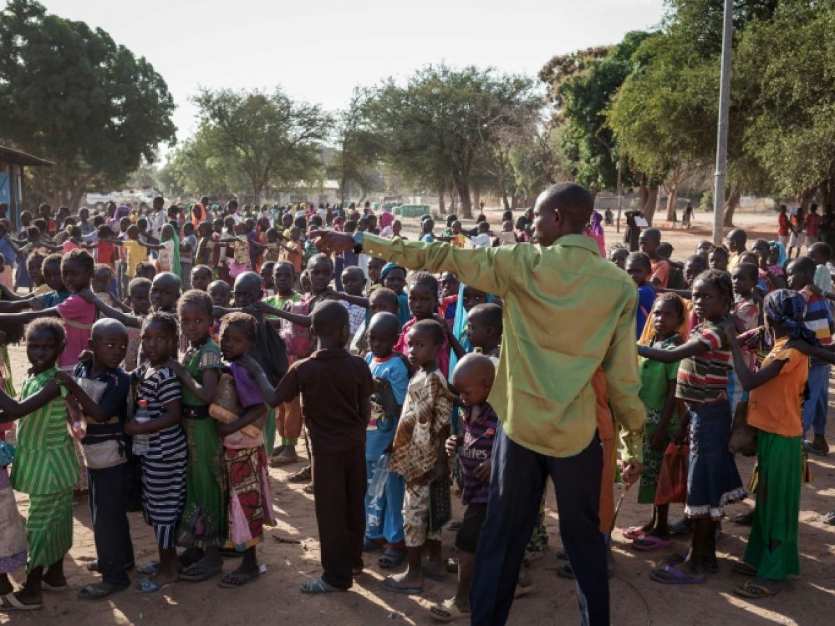 Centrafrique : appui de l’ONG Intersos à des élèves réfugiés soudanais de l’école Ngrendomo à Birao