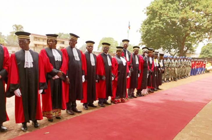 Centrafrique : prestation de serment des 11 membres du Conseil constitutionnel et d’un juge de la CPS