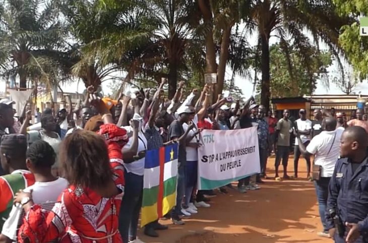 Centrafrique : la marche du GTSC empêchée par les forces de l’ordre à Bangui