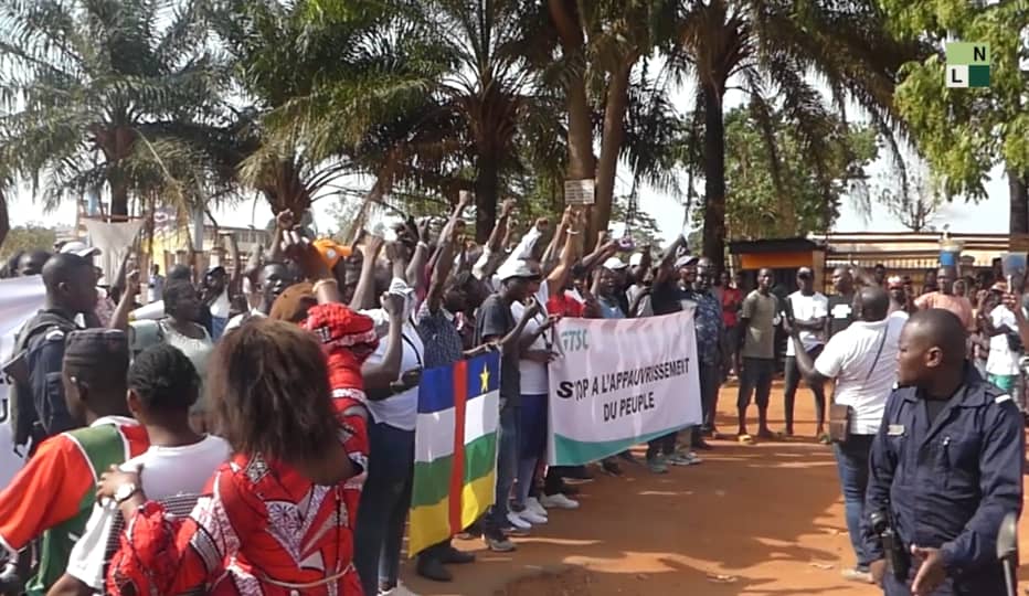 Centrafrique : la marche du GTSC empêchée par les forces de l’ordre à Bangui