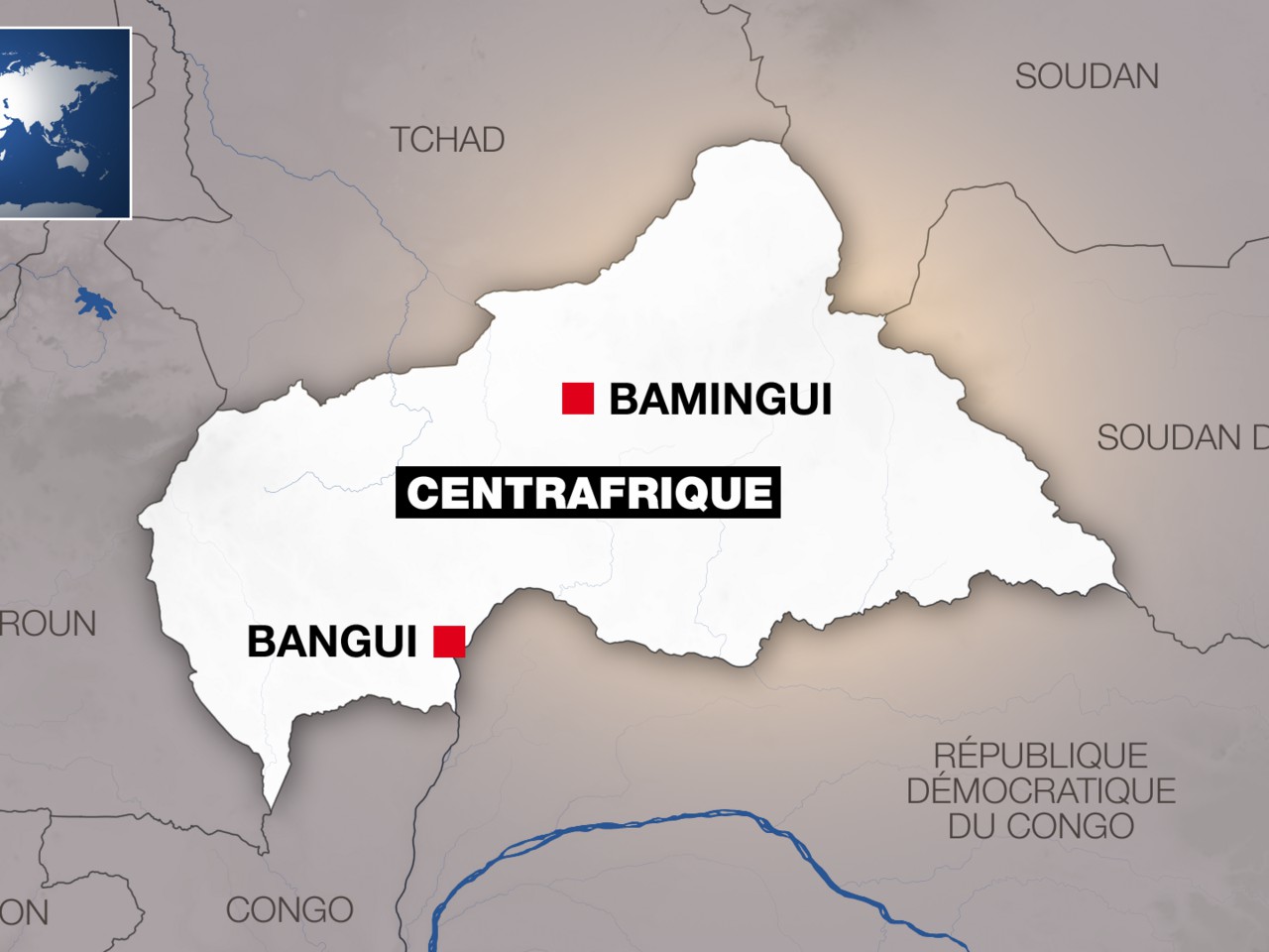 Centrafrique : les habitants de Bamingui craignent la recrudescence de l’insécurité sur l’axe Mbrès
