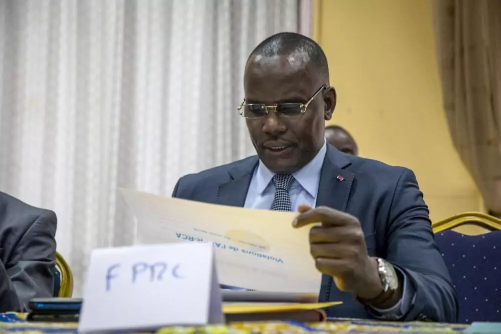 Centrafrique : « Je détiens des secrets d’Etat. On ne peut pas m’interroger de la sorte en public », lance Abdoulaye Hissen devant la CPS