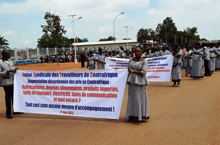Centrafrique : des syndicalistes notent un « recul considérable » des droits des travailleurs