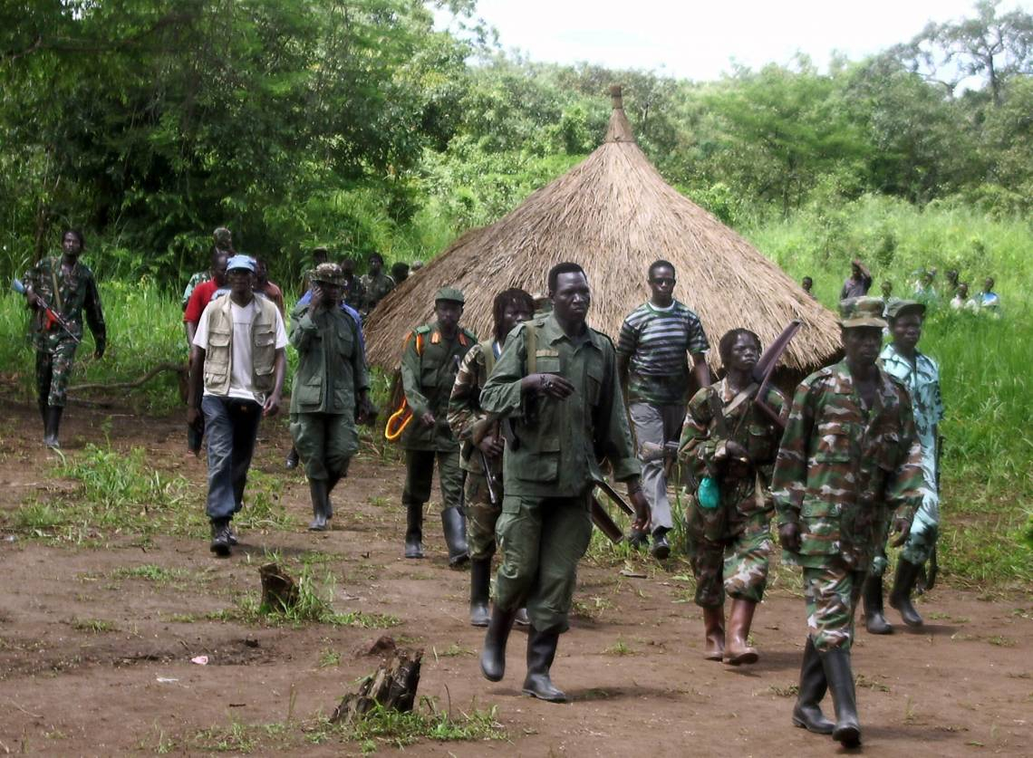 Centrafrique : 14 enfants détenus par la LRA libérés après 8 ans de captivité
