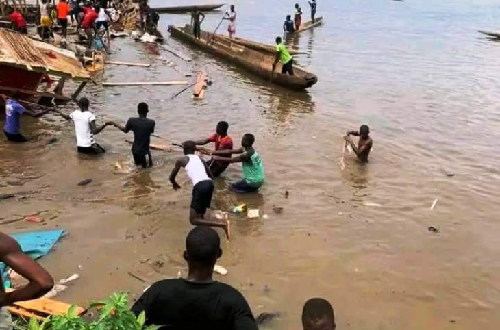 Centrafrique : plusieurs dizaines de morts dans le naufrage d’une baleinière à Bangui