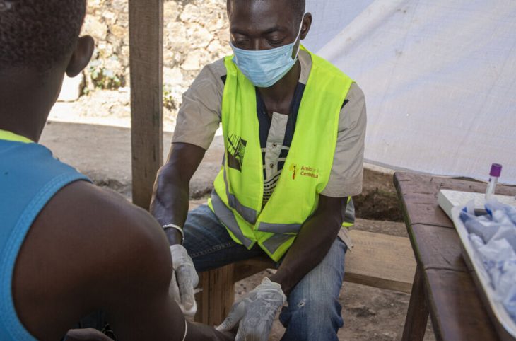 Centrafrique : plus de 500 détenus de la maison d’arrêt de Ngaragba dépistés contre le Vih-Sida et le paludisme