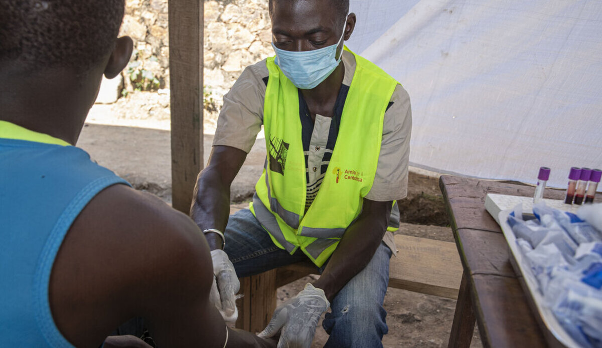 Centrafrique : plus de 500 détenus de la maison d’arrêt de Ngaragba dépistés contre le Vih-Sida et le paludisme