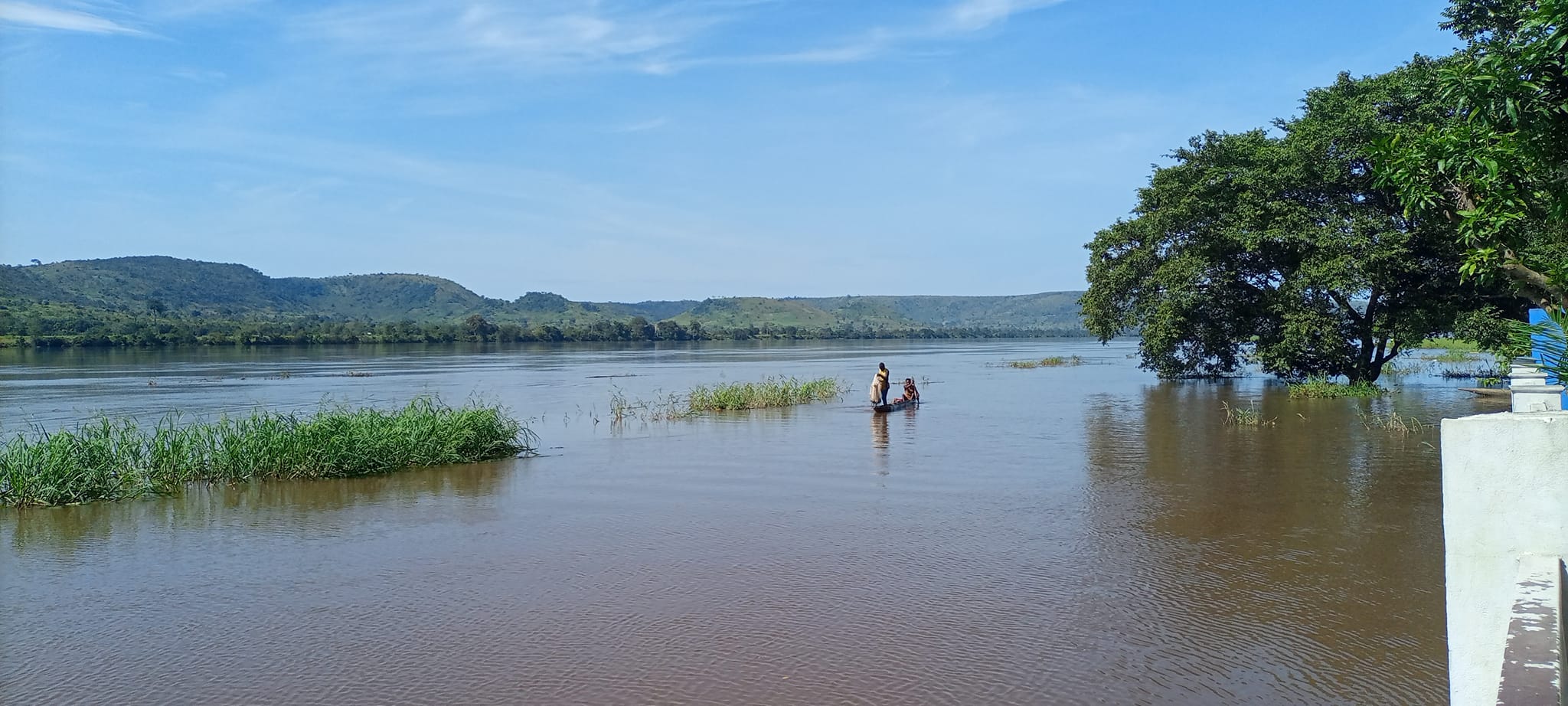 Bangui : la pêche devient de plus en plus moins fructueuse sur la rivière Oubangui
