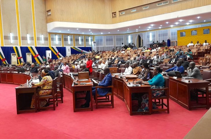 Centrafrique : le PM Félix Moloua et son gouvernement face aux élus de la Nation à l’Assemblée nationale