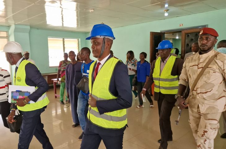 Centrafrique : le site du CSBB officiellement remis pour le démarrage des travaux de réhabilitation