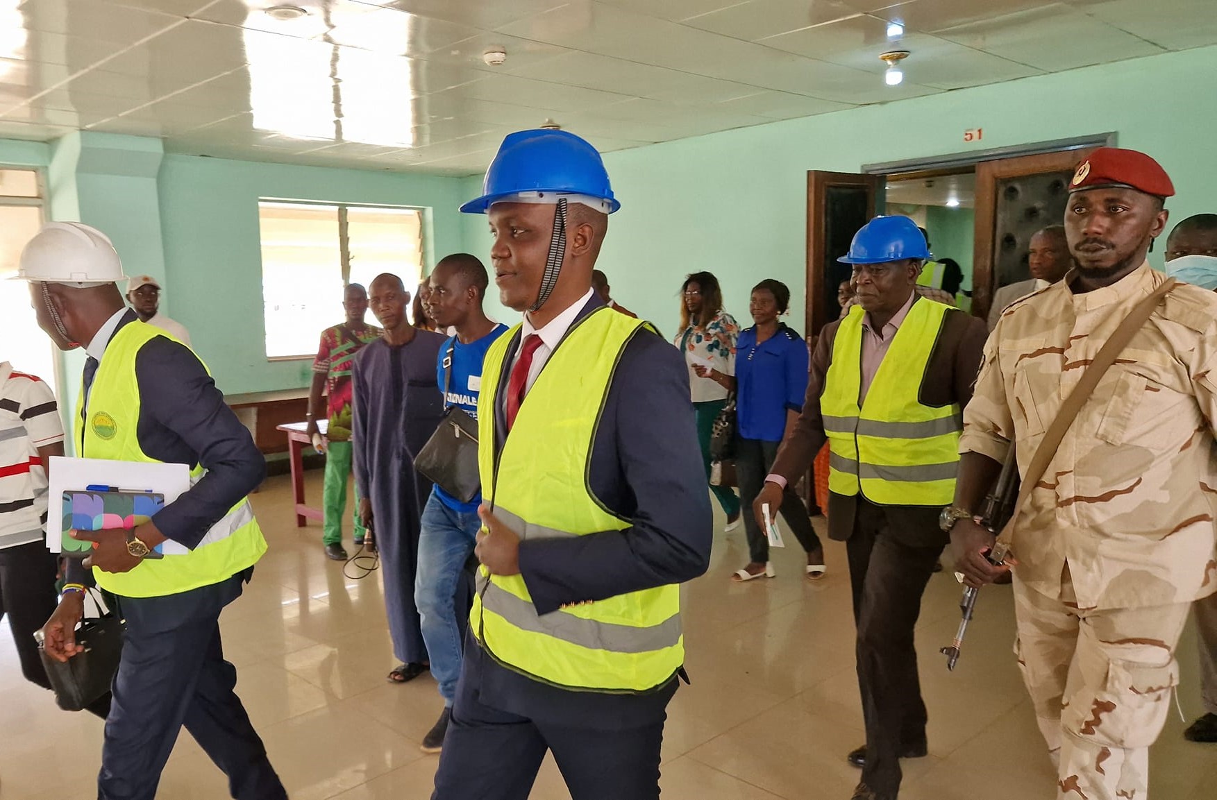 Centrafrique : le site du CSBB officiellement remis pour le démarrage des travaux de réhabilitation