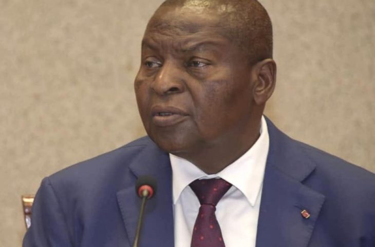 Centrafrique : F.A Touadéra vante ses efforts dans le domaine de la santé