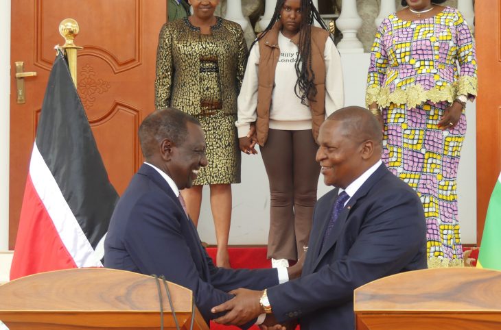 Centrafrique : Bangui et Nairobi renforcent leurs liens de coopération dans plusieurs domaines