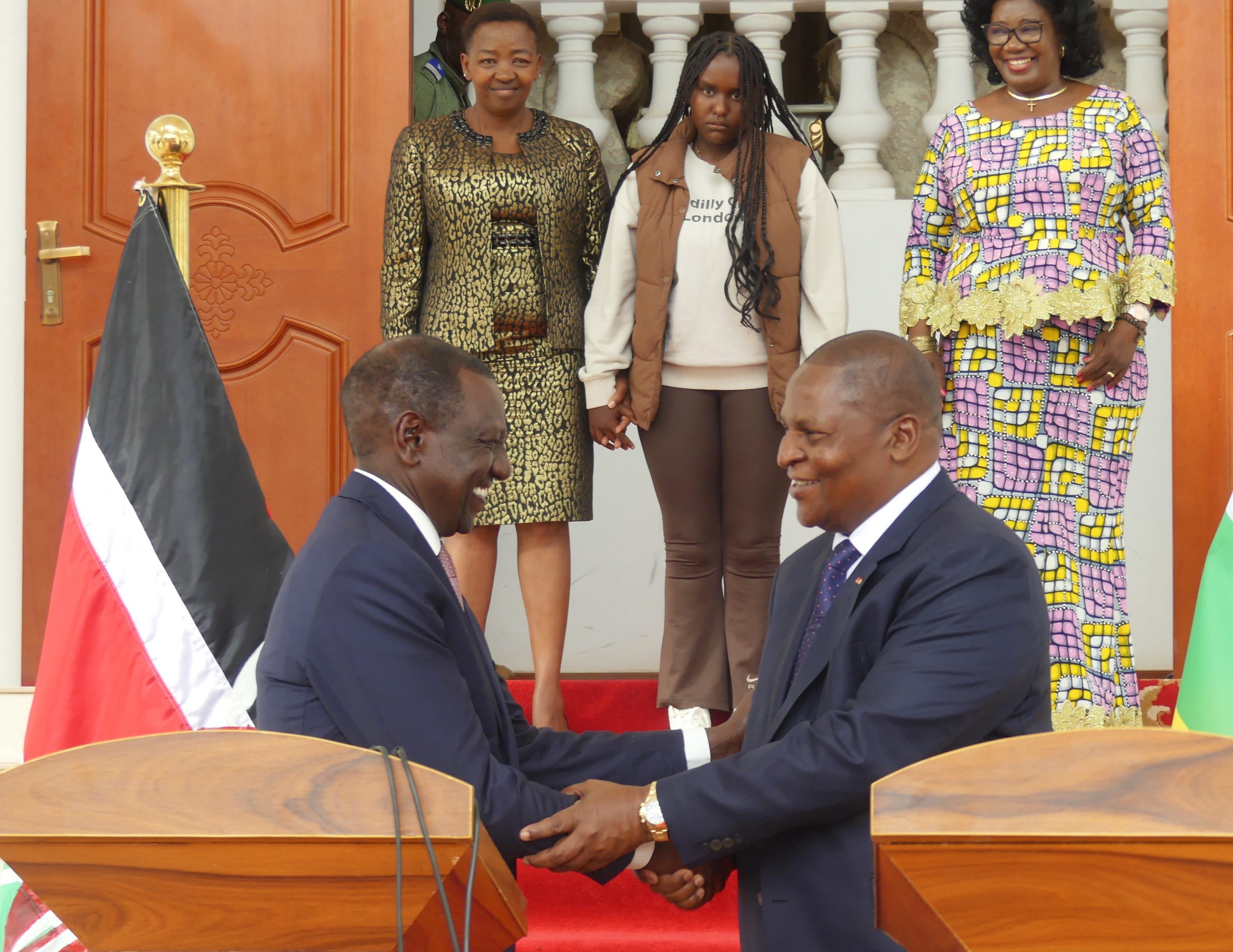 Centrafrique : Bangui et Nairobi renforcent leurs liens de coopération dans plusieurs domaines