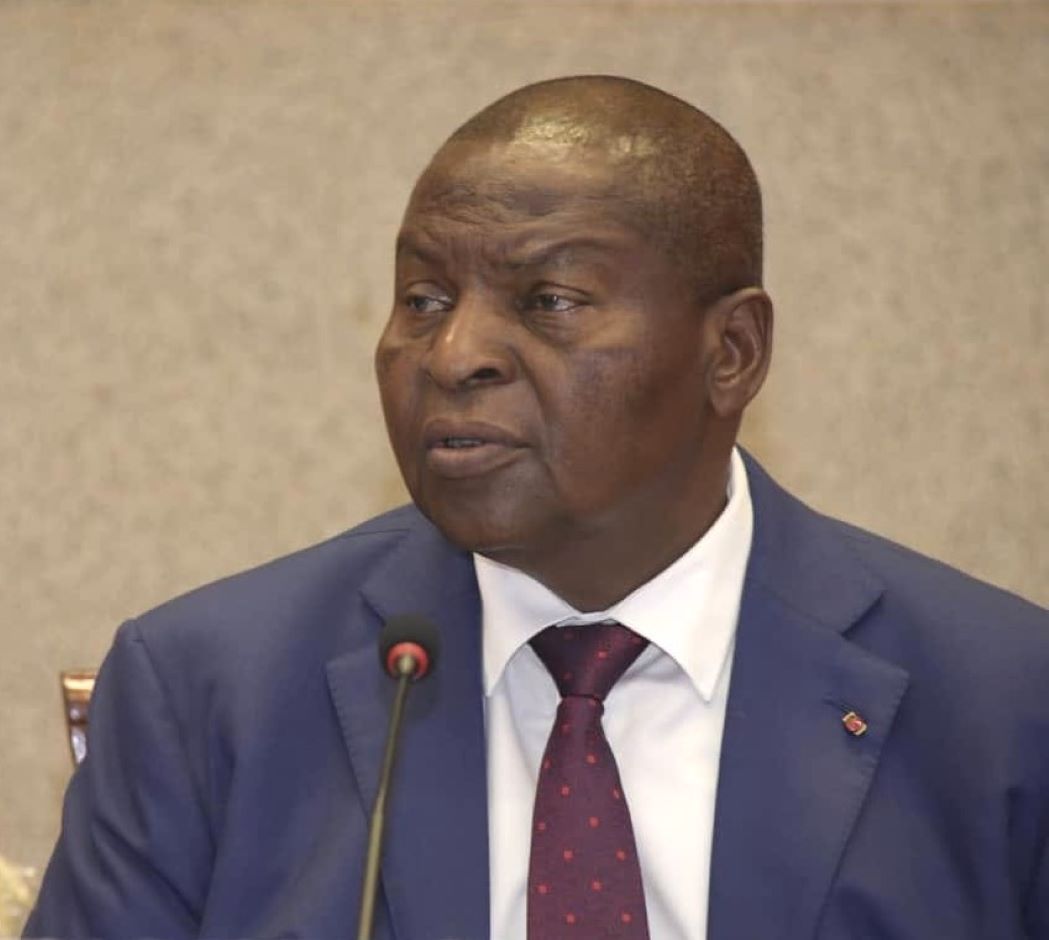 Centrafrique : F.A Touadéra vante ses efforts dans le domaine de la santé