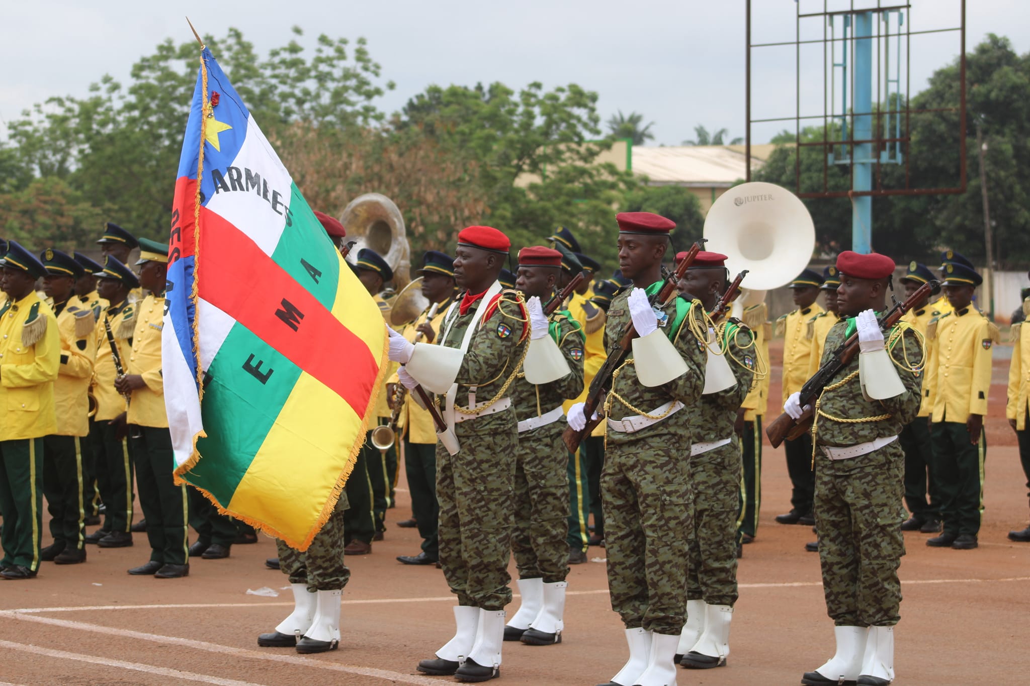 Centrafrique : l’armée fête son 63e anniversaire sous le signe de reconstruction