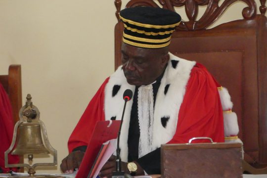 Centrafrique : Auguste Boukanga propose la révision du statut des magistrats jugés « au dessus de la Loi »
