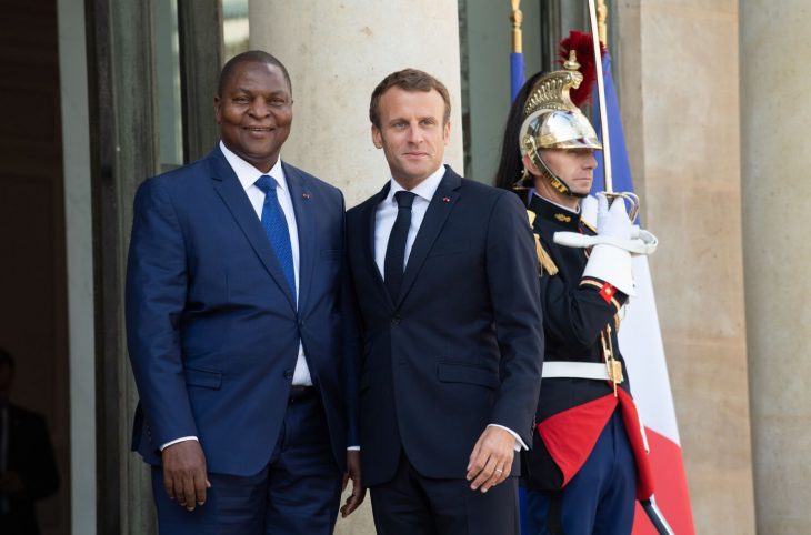 Centrafrique : Bangui se félicite du réchauffement des relations bilatérales avec Paris
