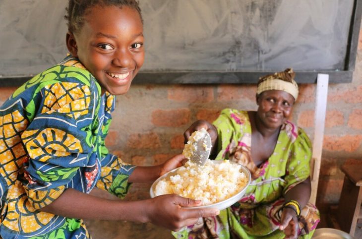 Centrafrique : la cantine scolaire comme moyen de lutte contre la déperdition scolaire