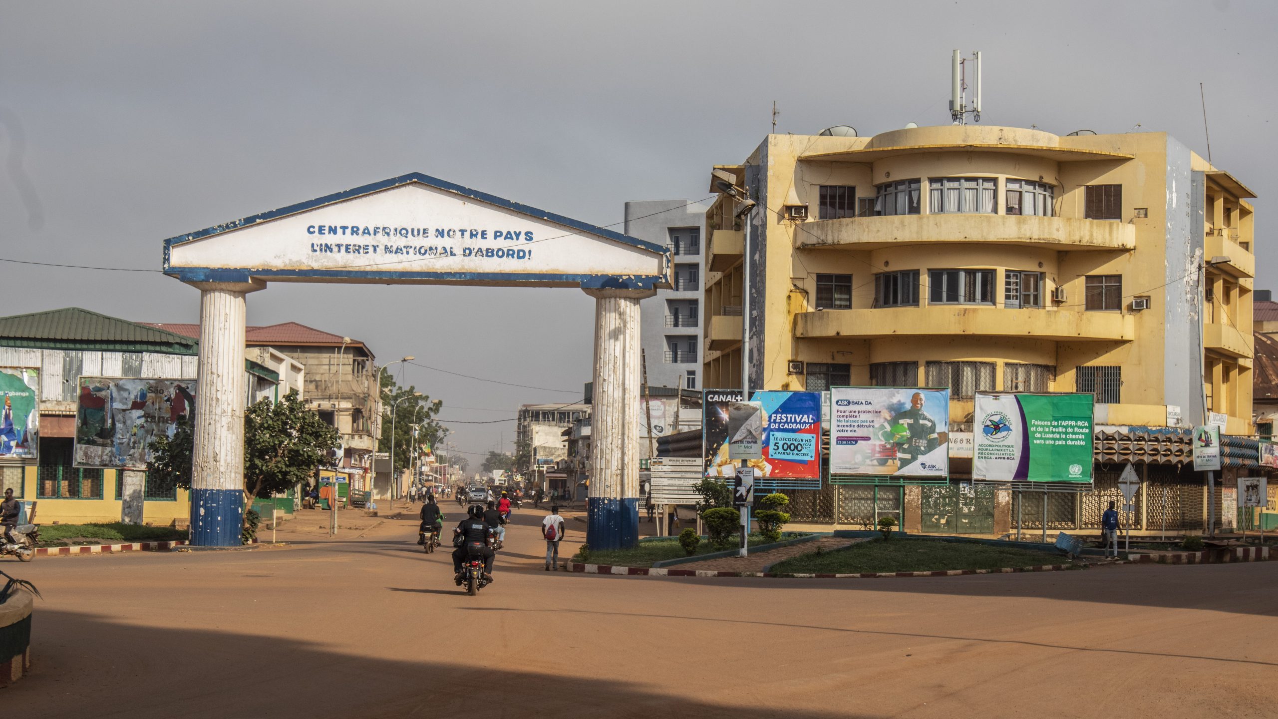 Centrafrique : avis divergents dans les rues de Bangui suite au mandat d’arrêt international contre François Bozizé