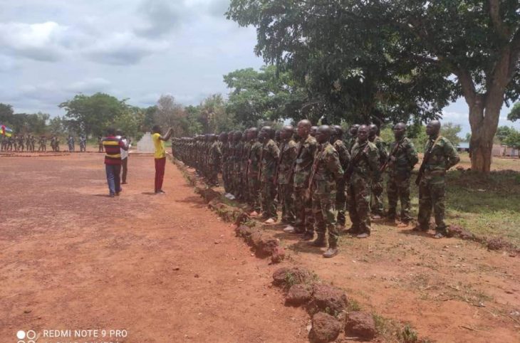 Centrafrique : des miliciens A Zandé Ani Kpi Gbé intègrent les rangs des Faca à Obo