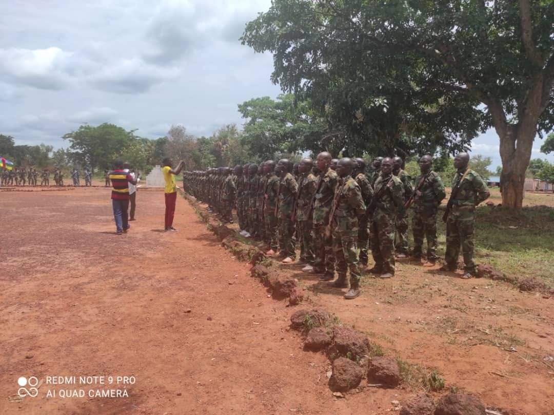 Centrafrique : des miliciens A Zandé Ani Kpi Gbé intègrent les rangs des Faca à Obo