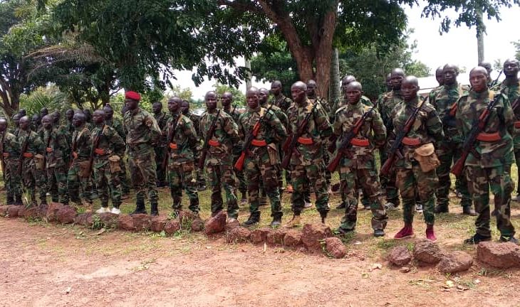 Centrafrique : une nouvelle vague de miliciens AZAKG intègre les rangs des Faca à Obo
