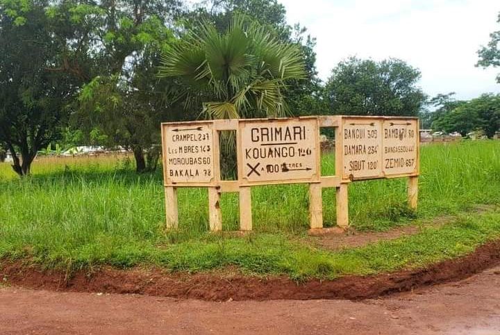 Centrafrique : une trentaine de déplacés retrouvent leur ville de Grimari après des années de fuite