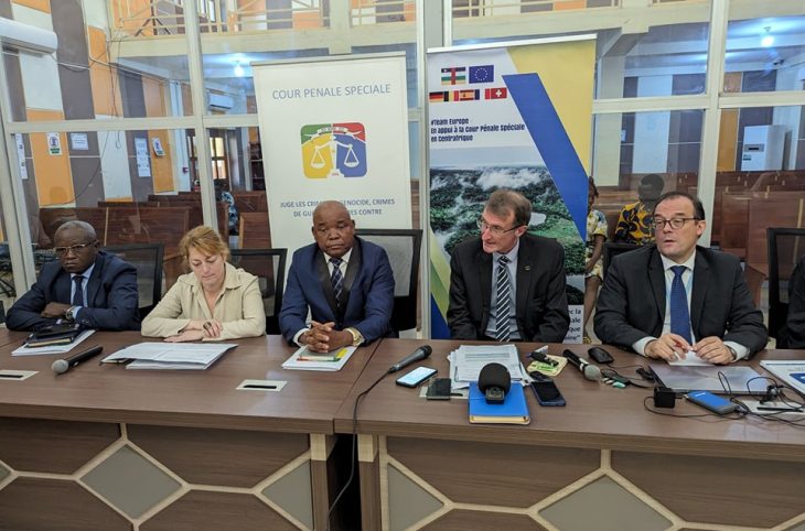 Centrafrique : l’UE évalue les besoins de la CPS pour un éventuel appui