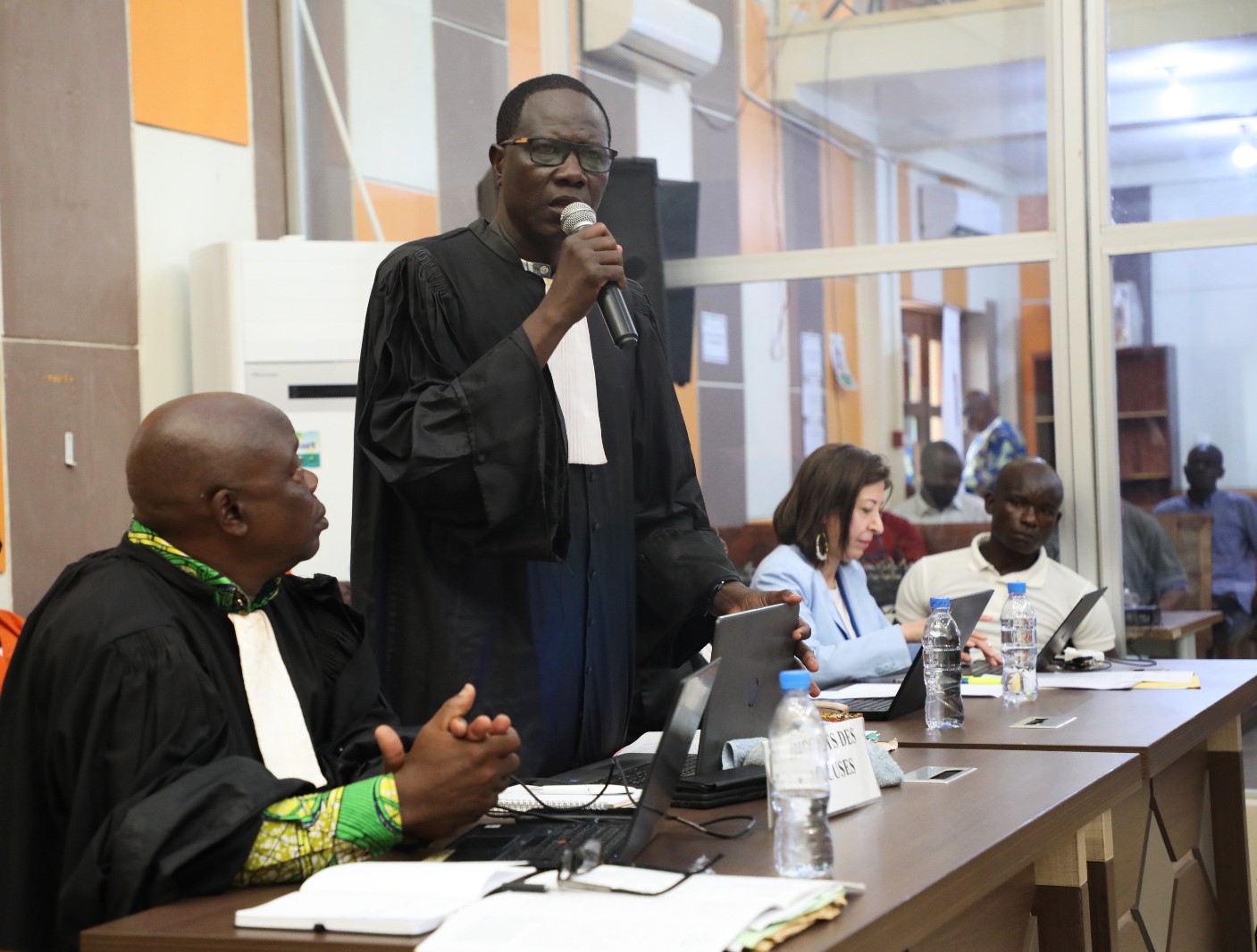Centrafrique : la CPS entre dans la phase d’interrogatoires de fond des accusés dans l’affaire « Ndélé 1 »