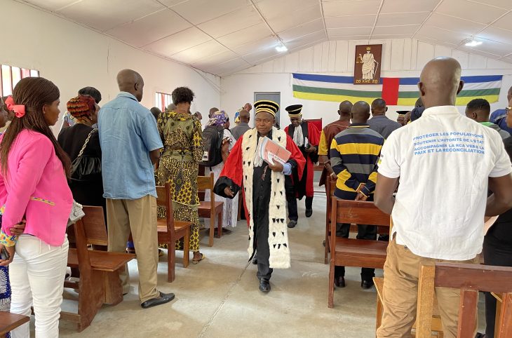 Centrafrique : la Cour d’Appel de Bouar prononce deux nouvelles condamnations