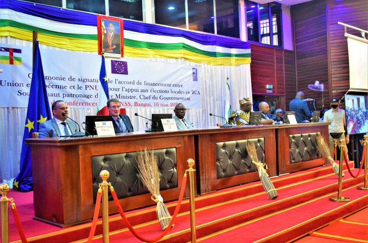 Centrafrique : l’UE octroie une enveloppe de plus d’1 milliard FCFA pour les élections locales