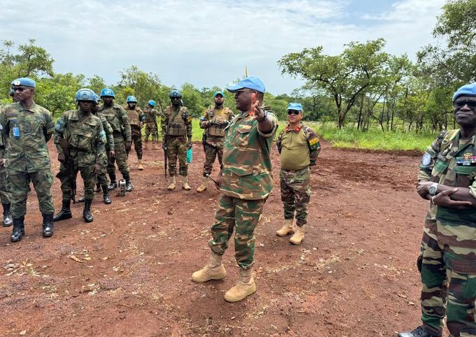 Centrafrique : la Minusca annonce le déploiement de ses casques-bleus à Bambouti