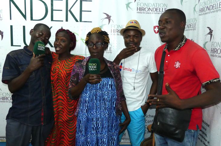 Linga théâtre : le curage des voies d’eau, un challenge pour Mama Mokonzi et ses notables