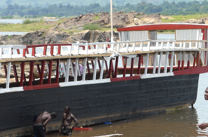 Centrafrique : la construction d’une baleinière, une œuvre d’art nécessitant la technicité