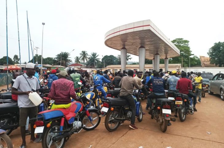 Centrafrique : une pénurie « créée » de carburant à Bangui ?